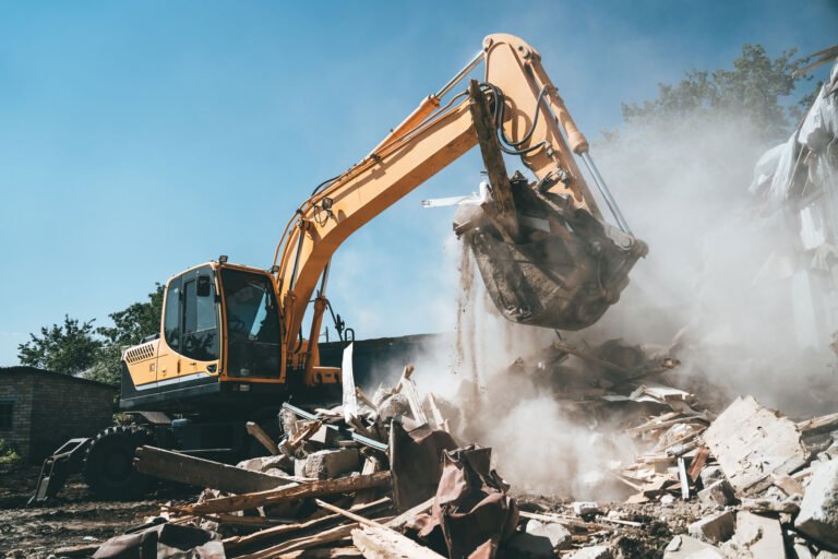 demolition stock