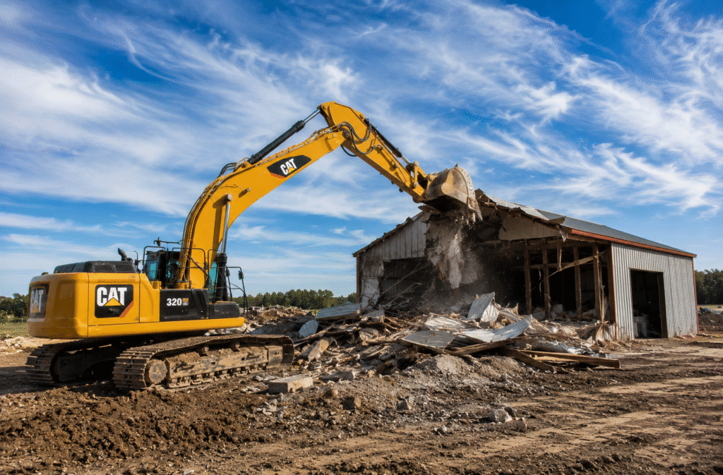 shed demoliton
